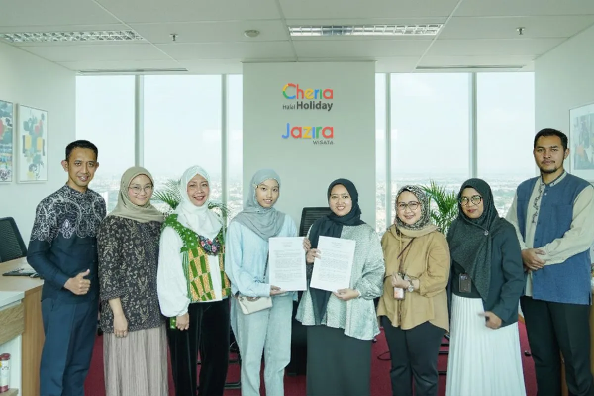 Gandeng Cheria Holiday, BSI Bangun Ekosistem Wisata Halal
