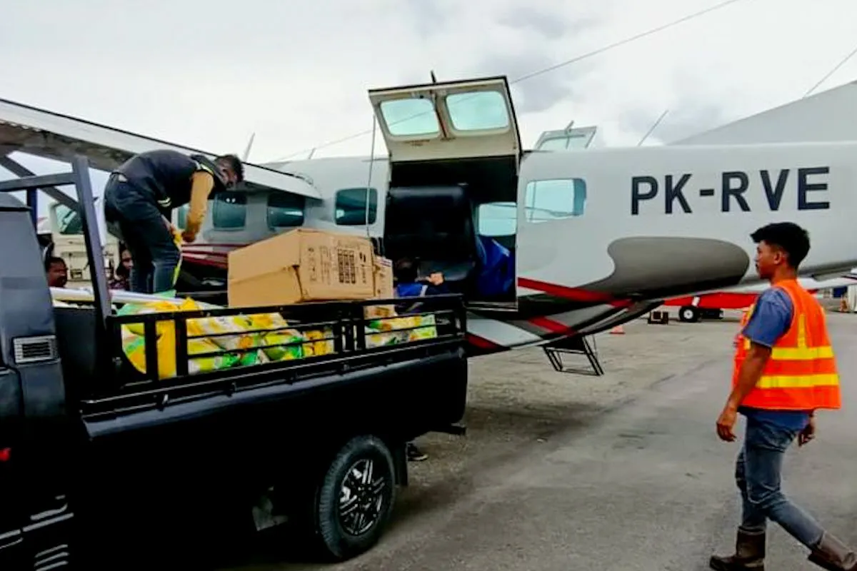 Perkuat Distribusi Beras SPHP Bulog Kirim ke Wilayah Sulit Terjangkau Papua
