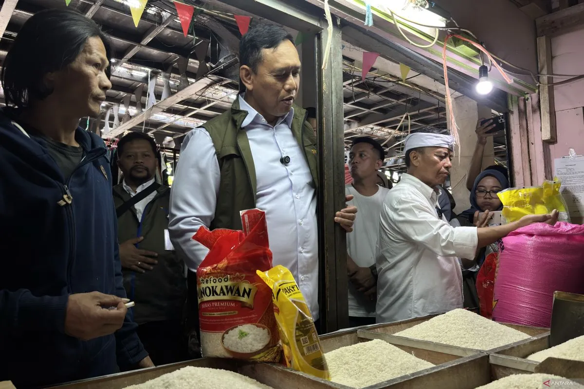 Bulog Jamin Stok Beras Nasional Akhir Tahun Cukup