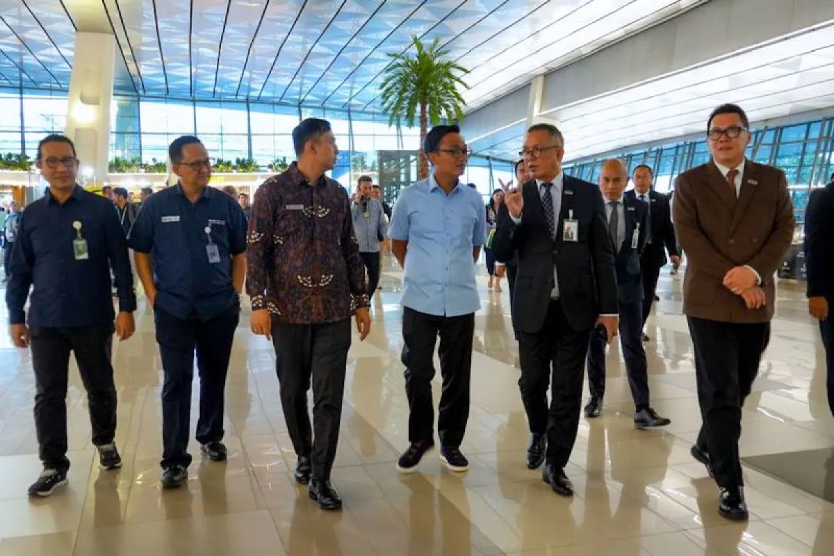 Pemerintah Pastikan Layanan Bandara InJourney Airports Optimal saat Nataru