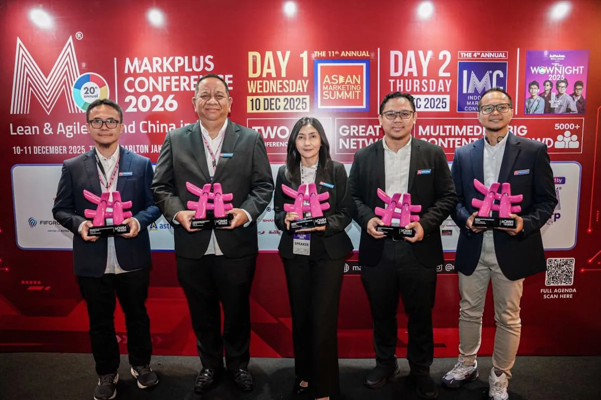 Pertamina Raih Lima Penghargaan Marketing Heroes 2025
