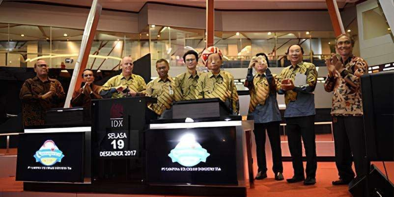 Peluncuran berbagai SKU (Stock Keeping Unit) baru yang dirancang Campina di Bursa Efek Indonesia