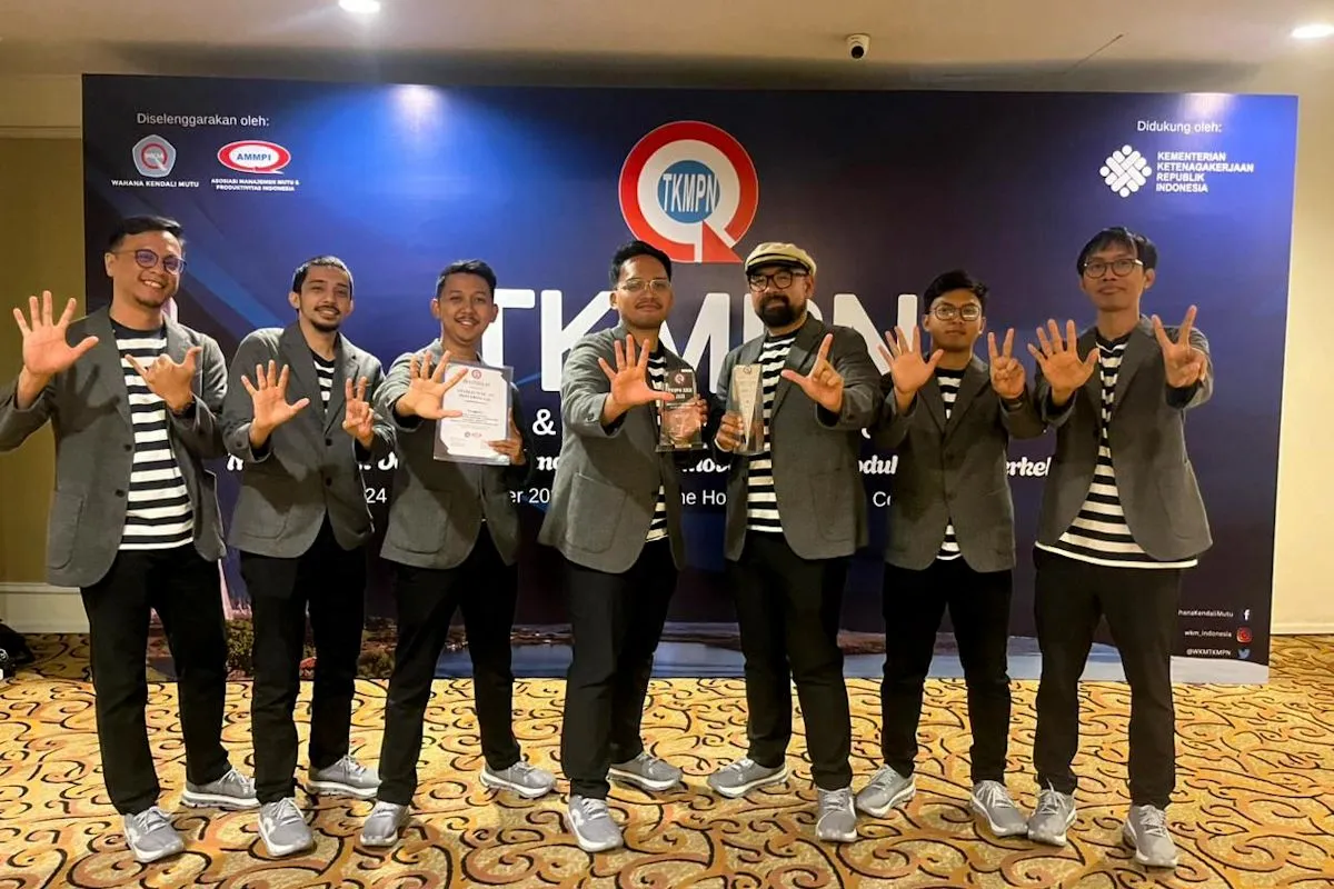 Berkat Inovasi Jaga Energi, Pertagas Raih 4 Predikat Ajang TKMPN 2025