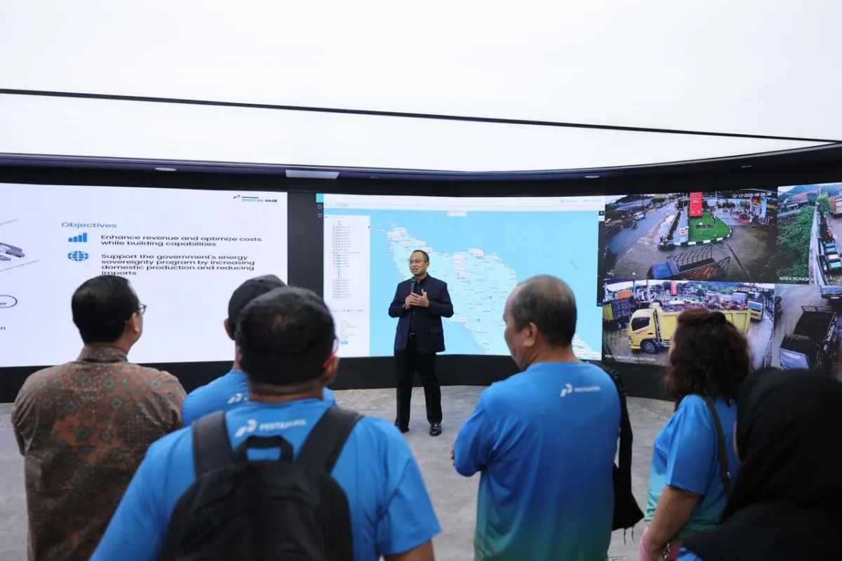Digital Hub, Upaya Pertamina dalam Perkuat Ketahanan Energi