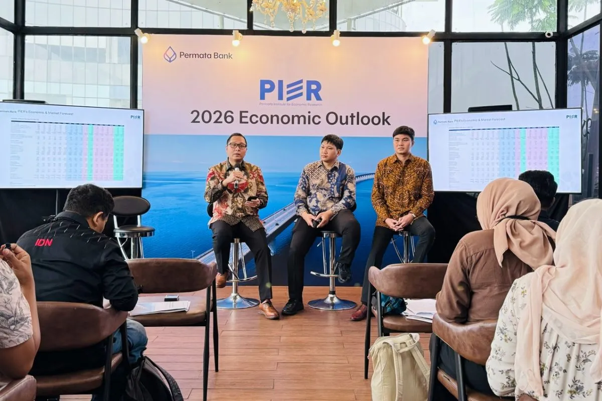 Permata Bank Proyeksi Perekonomian RI Tahun Depan Tumbuh 5,2 Persen