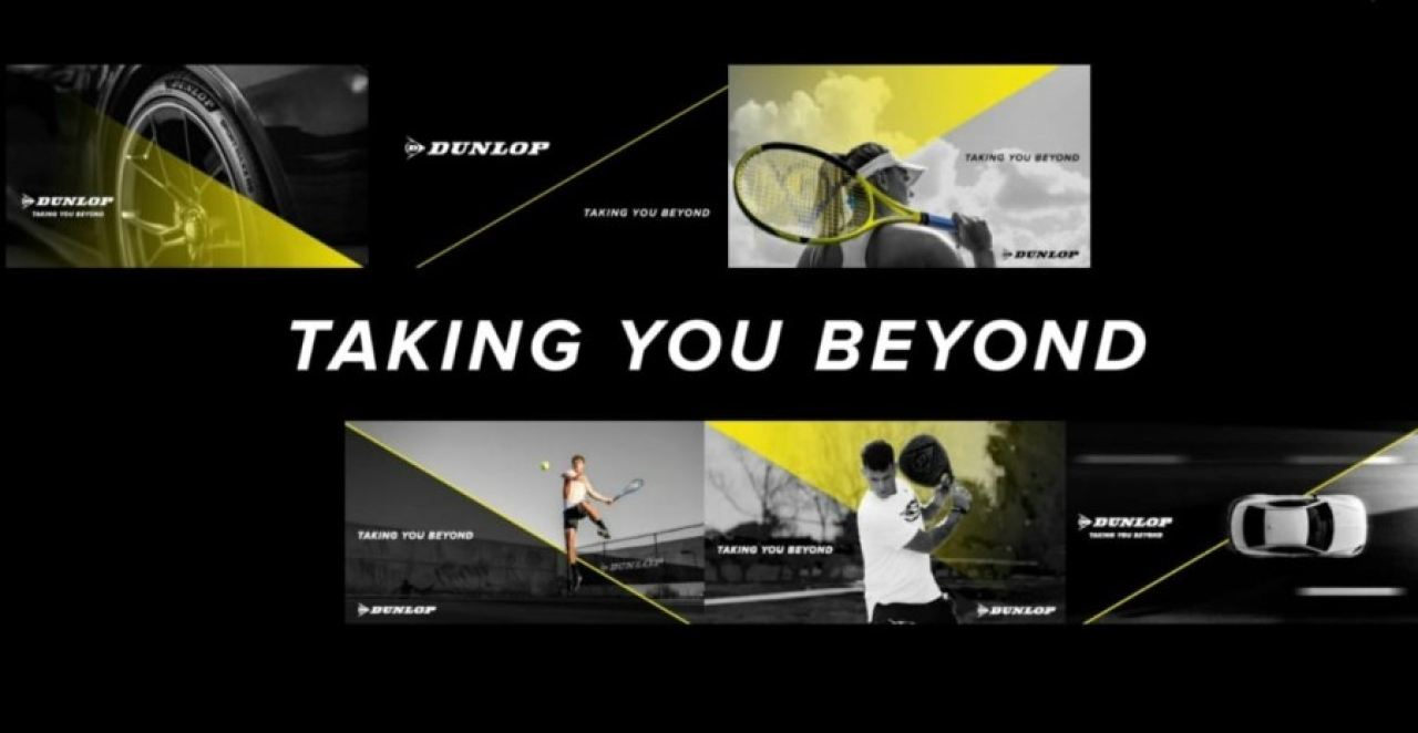 Dunlop secara global dan resmi meluncurkan brand statement terbaru bertajuk "Taking You Beyond".