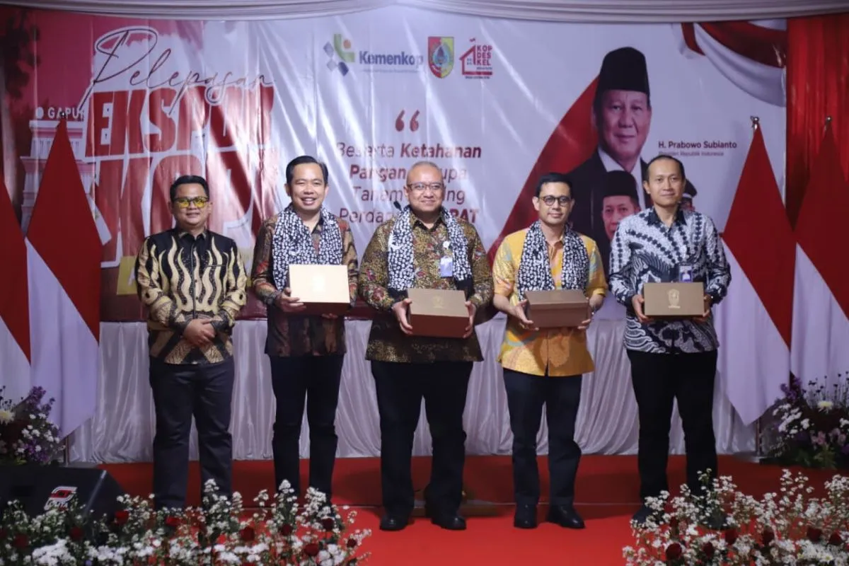 Perdana, KDMP Sidomulyo Jember Ekspor Kopi ke Mesir