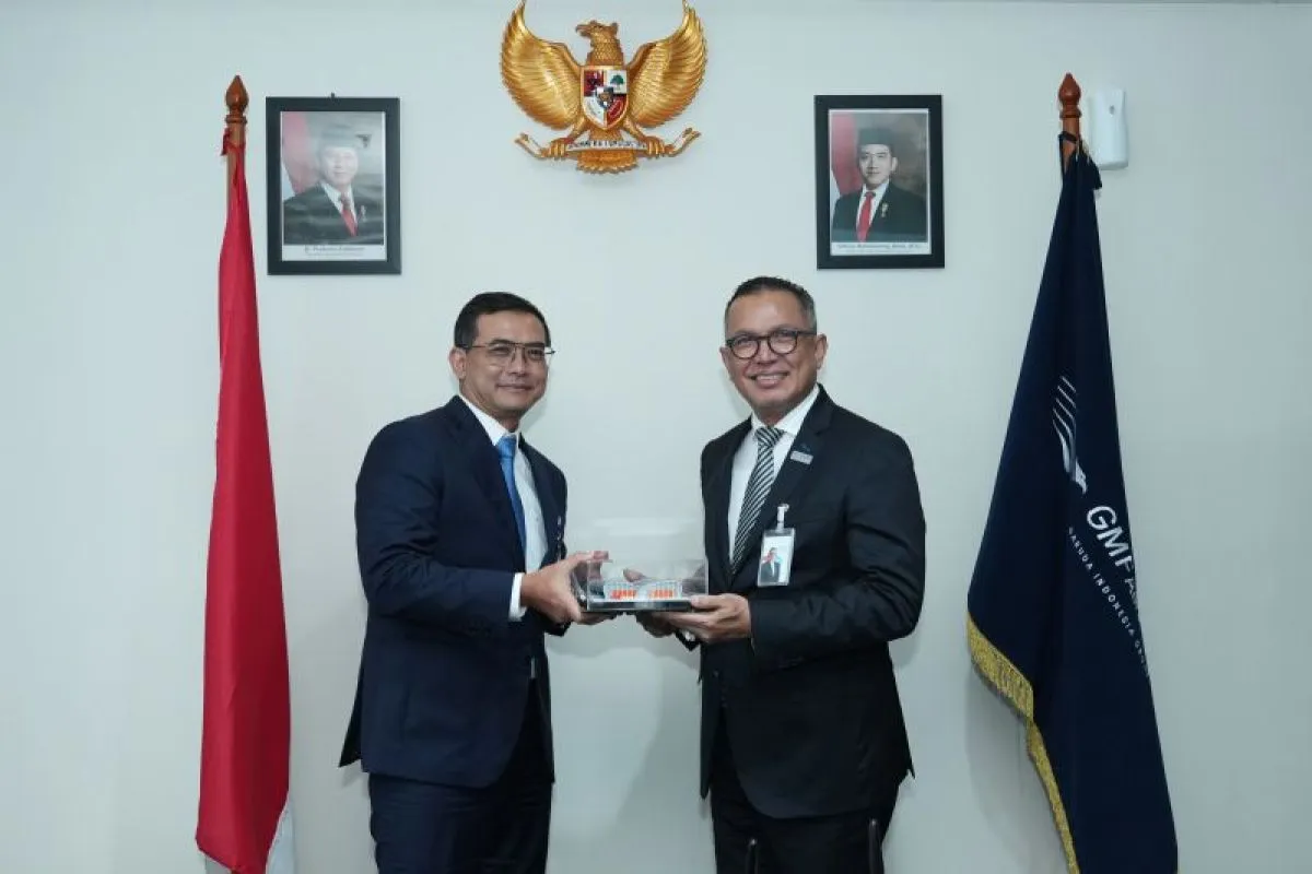 Sinergi GMF-Angkasa Pura Perkuat Pondasi Permodalan dan Eekosistem Aviasi