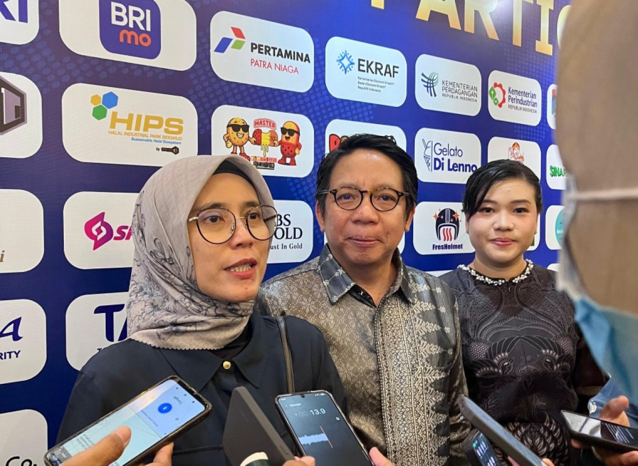IFBEX 2025 di Surabaya berhasil mencatat nilai transaksi lebih dari Rp80 miliar serta menarik 10.870 pengunjung.