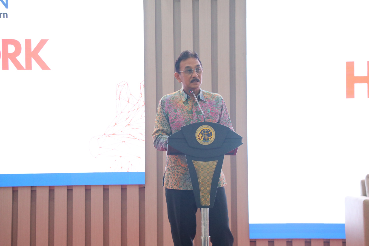 Sekretaris Jenderal (Sekjen) Kementerian ATR/BPN, Dalu Agung Darmawan