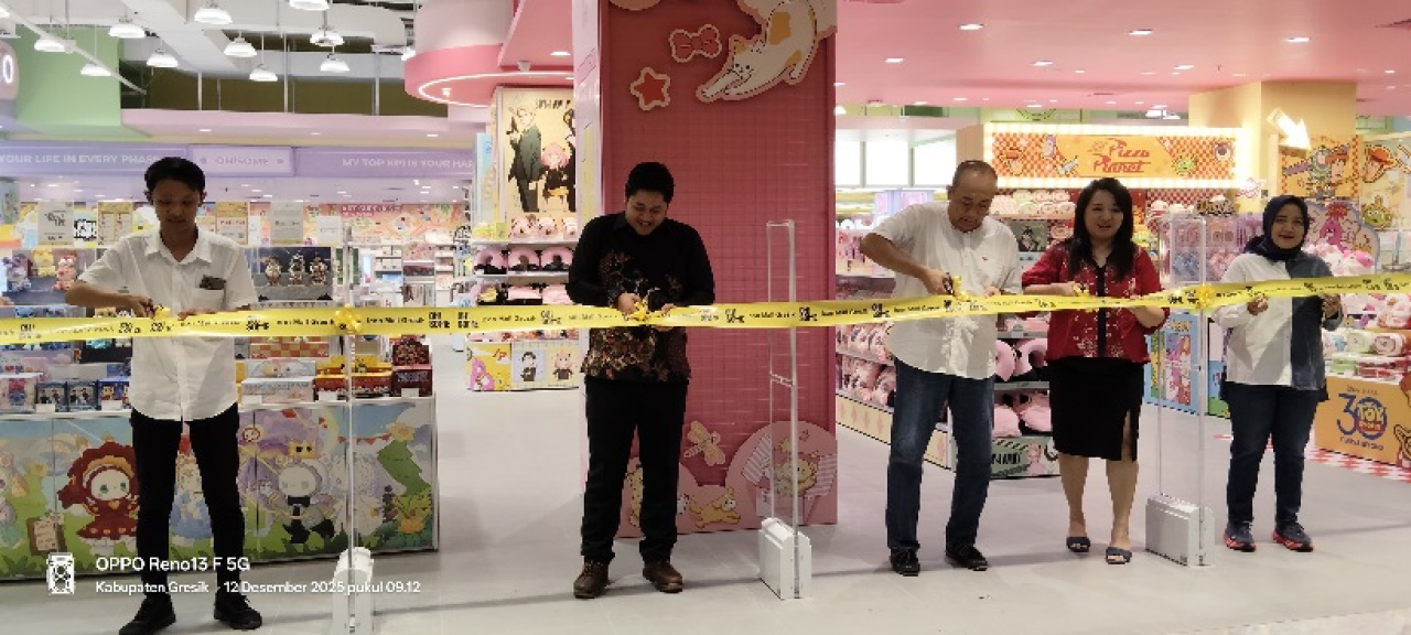 Gerai ritel trendy OH SOME resmi membuka cabang barunya di Lantai Lower Grand Floor Icon Mall Gresik