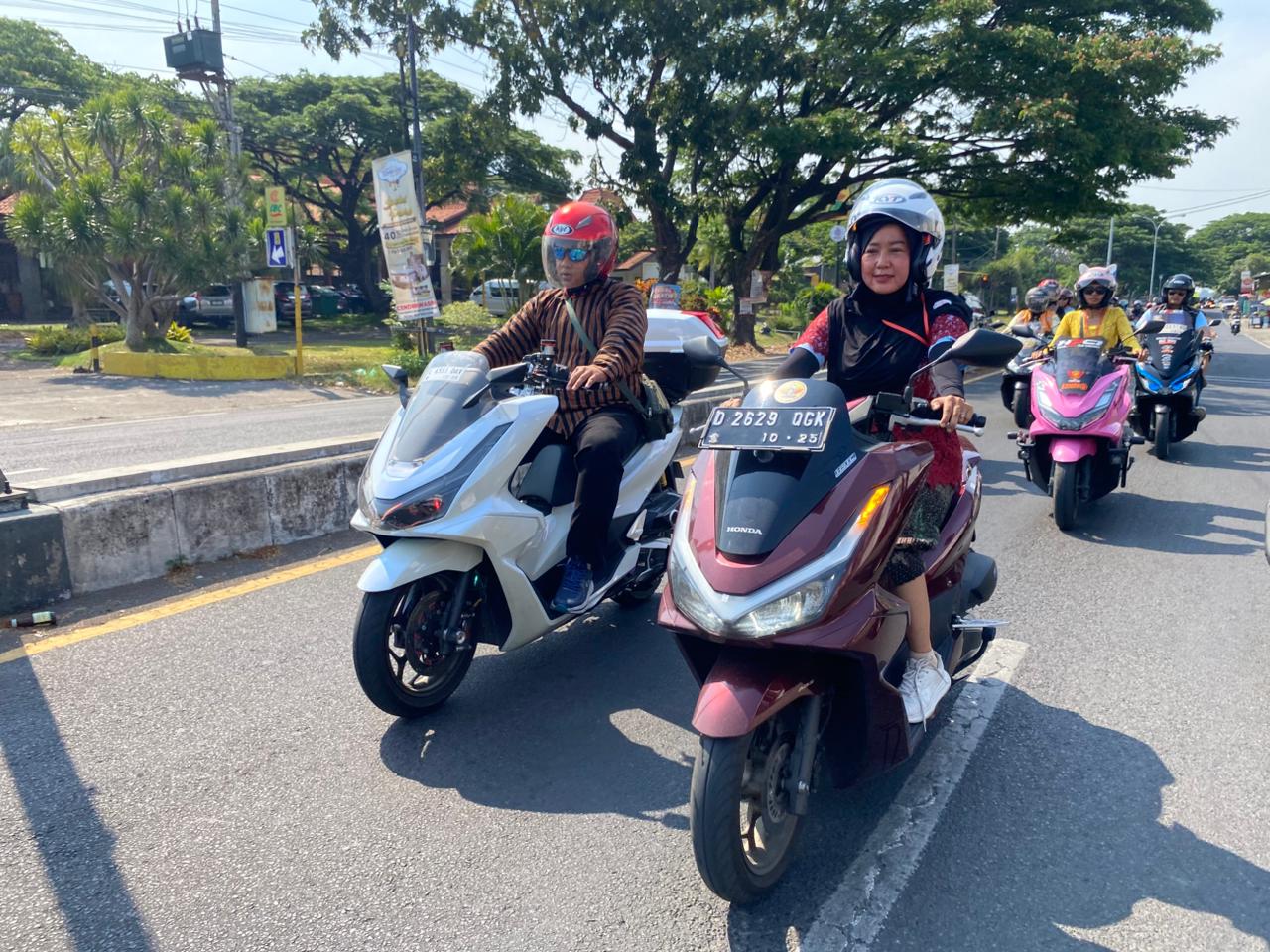 MPM Honda Jatim mengimbau pengendara untuk meningkatkan kewaspadaan dan mempersiapkan perjalanan dengan lebih matang