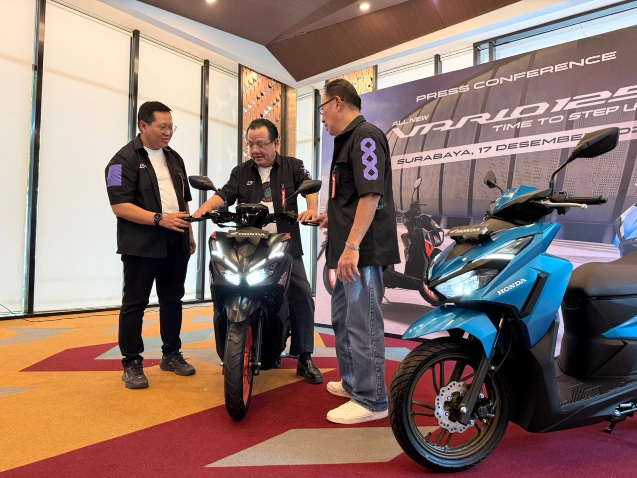 Honda Jatim mengawali pengenalan All New Honda Vario 125 melalui kegiatan Workshop Teknologi dan Test Ride