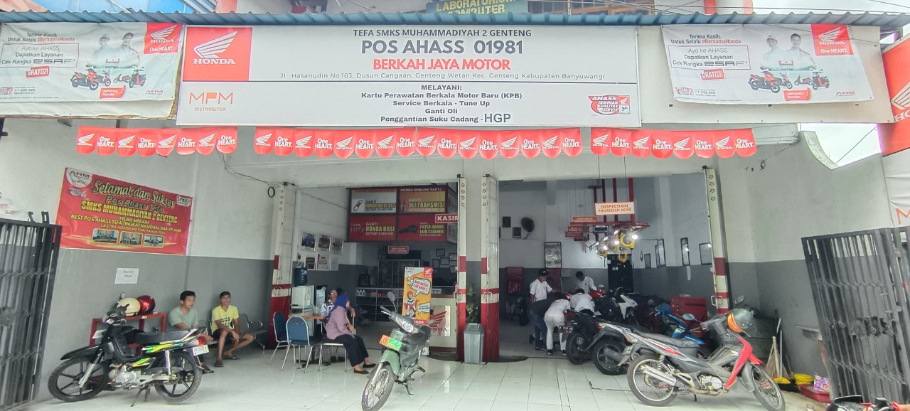 Saat ini, terdapat empat Pos AHASS TEFA binaan MPM Honda Jatim, yakni di SMK Muhammadiyah Genteng (Banyuwangi), SMKN 1 Geger Madiun, SMK Al Huda Kediri dan SMK Muhammadiyah 1 Kepanjen