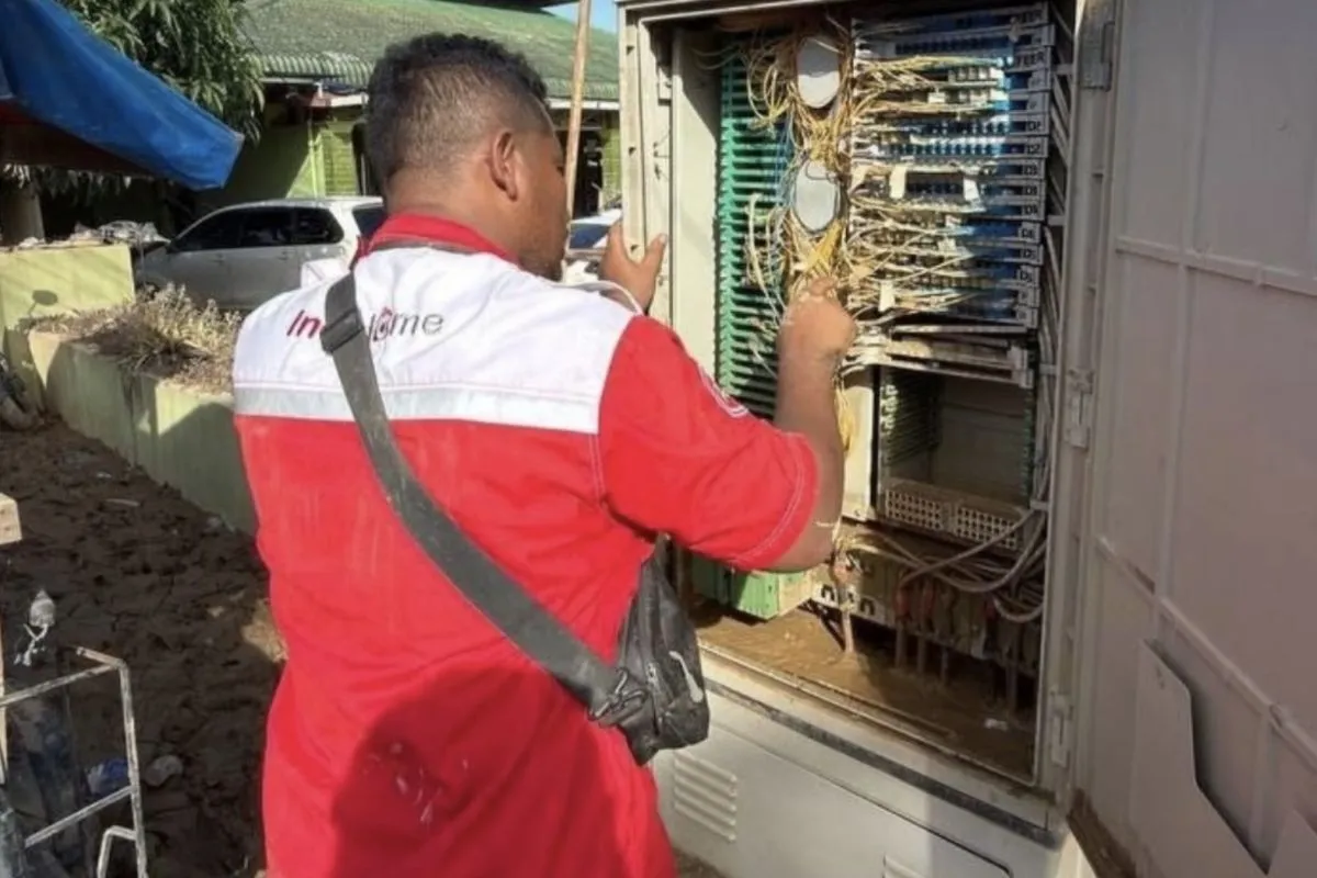 Telkom Target Spin-off Bisnis Wholesale Fiber Fase II Tuntas 2026