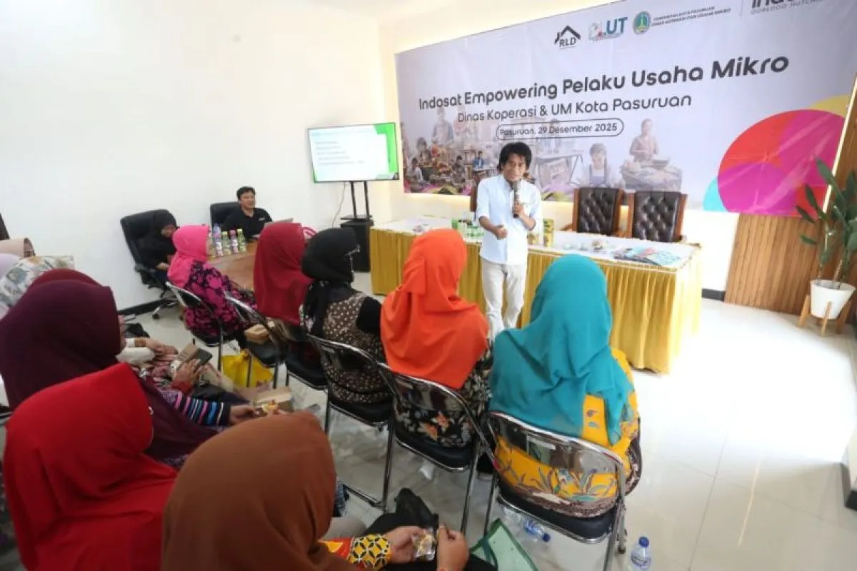 Pemkot Pasuruan Gandeng IOH Perkuat Literasi Digital Pelaku UMKM