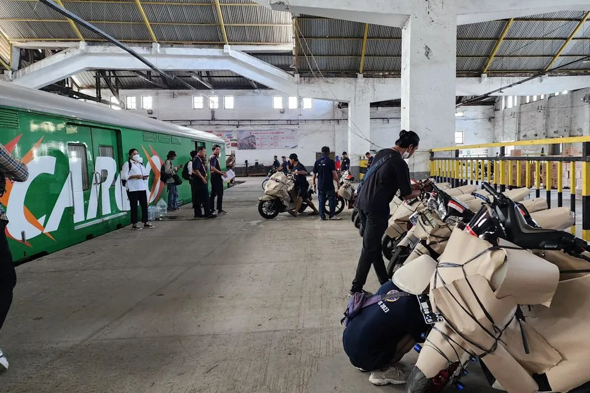 Mudik Angkutan KA Motor Gratis Diperpanjang 5 Januari 2026