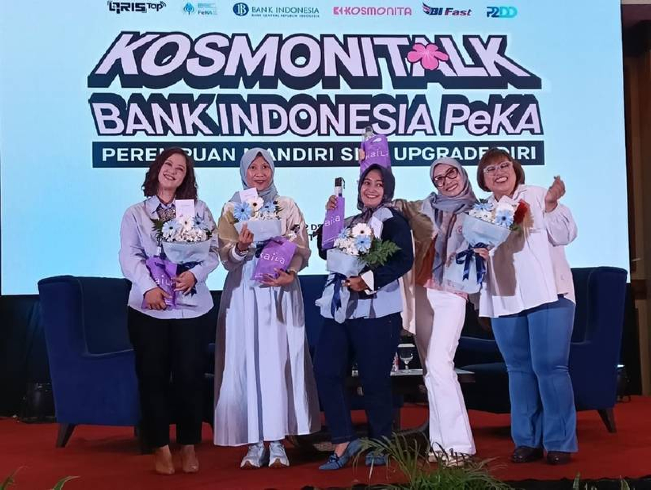 Kantor Perwakilan Bank Indonesia (BI) Malang di Jawa Timur meningkatkan literasi keuangan dan keamanan finansial kaum perempuan