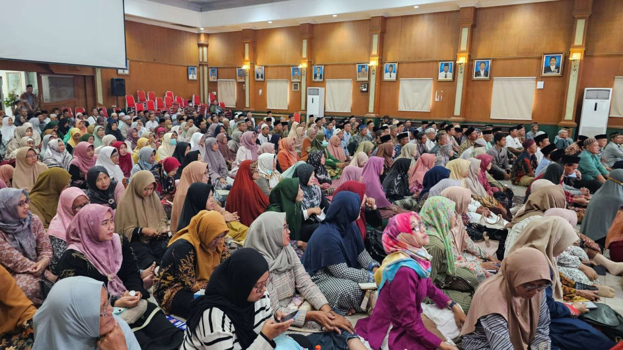 Kegiatan manusia jamaah calon haji Kabupaten Jombang