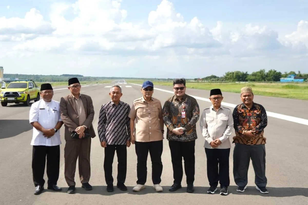 Pemerintah Buka Opsi Bandara Dhoho Kediri Jadi Keberangkatan Haji Umrah