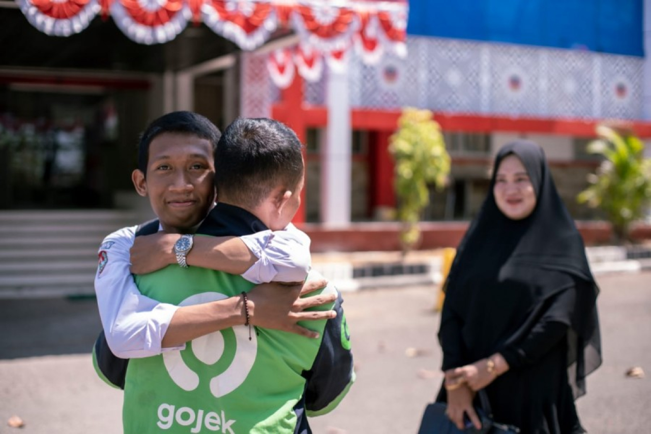 PT GoTo Gojek Tokopedia Tbk meluncurkan platform "Bursa Kerja Mitra Gojek"