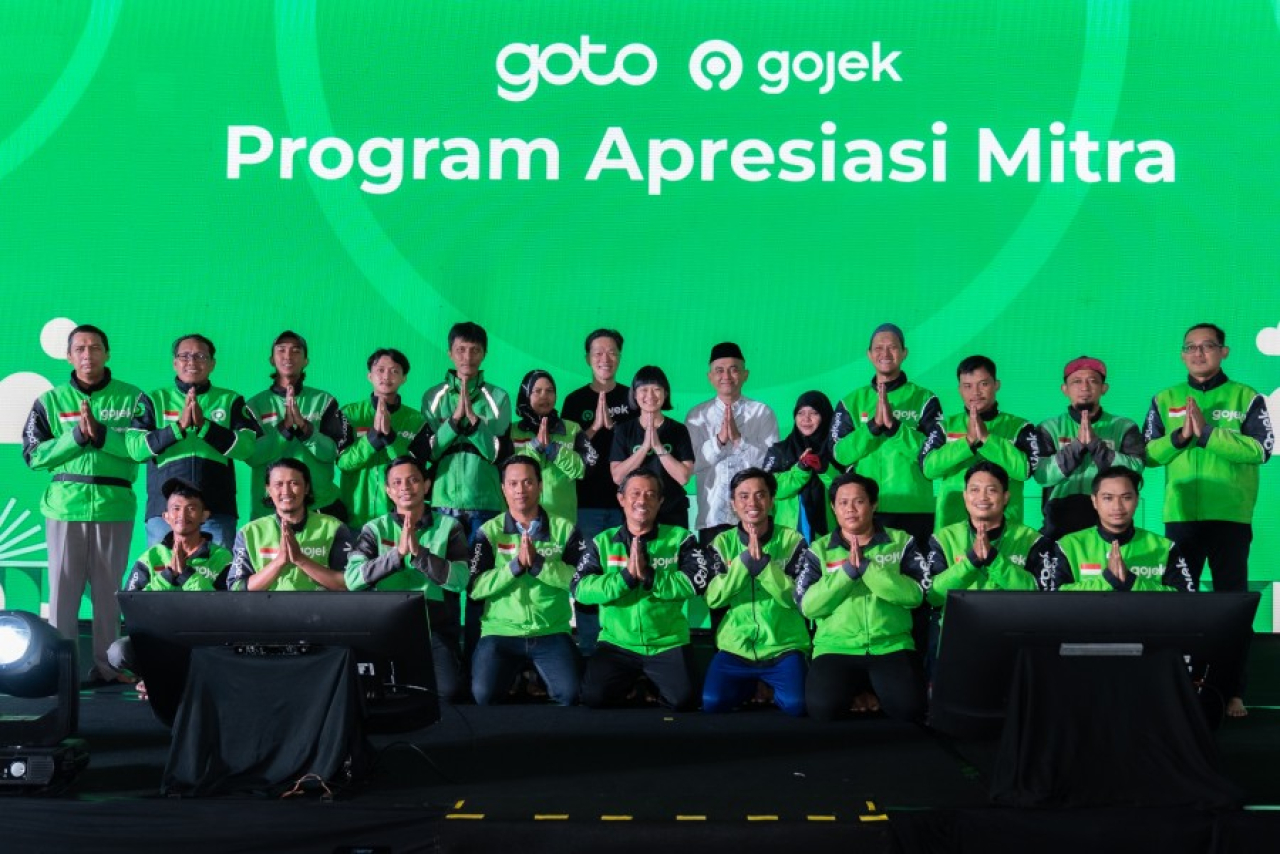 GoTo resmi meluncurkan bantuan iuran BPJS Ketenagakerjaan dan BPJS Kesehatan bagi mitra driver berkinerja terbaik