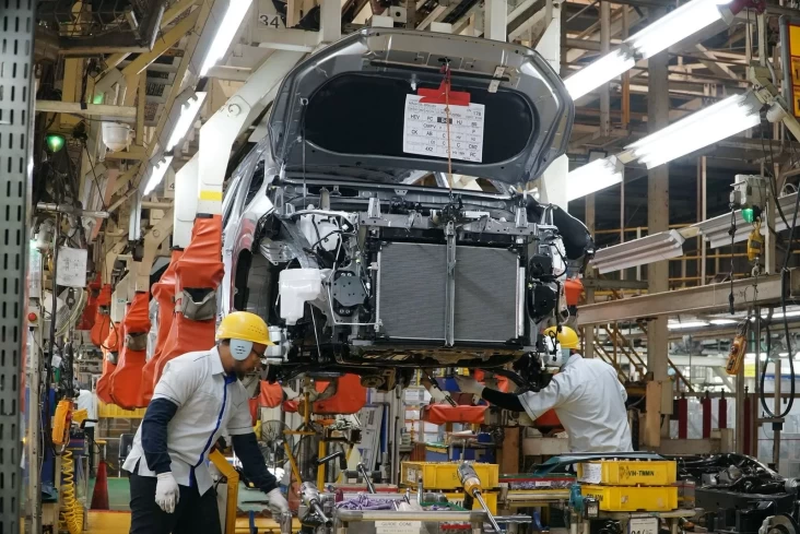 TMMIN Tegaskan Indonesia Jadi Basis Produksi Global Toyota, Ekspor Tembus 3 Juta Unit
