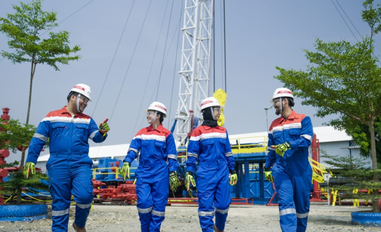 Sebanyak 38 rig milik Pertamina Drilling tetap beroperasi di berbagai wilayah Indonesia s