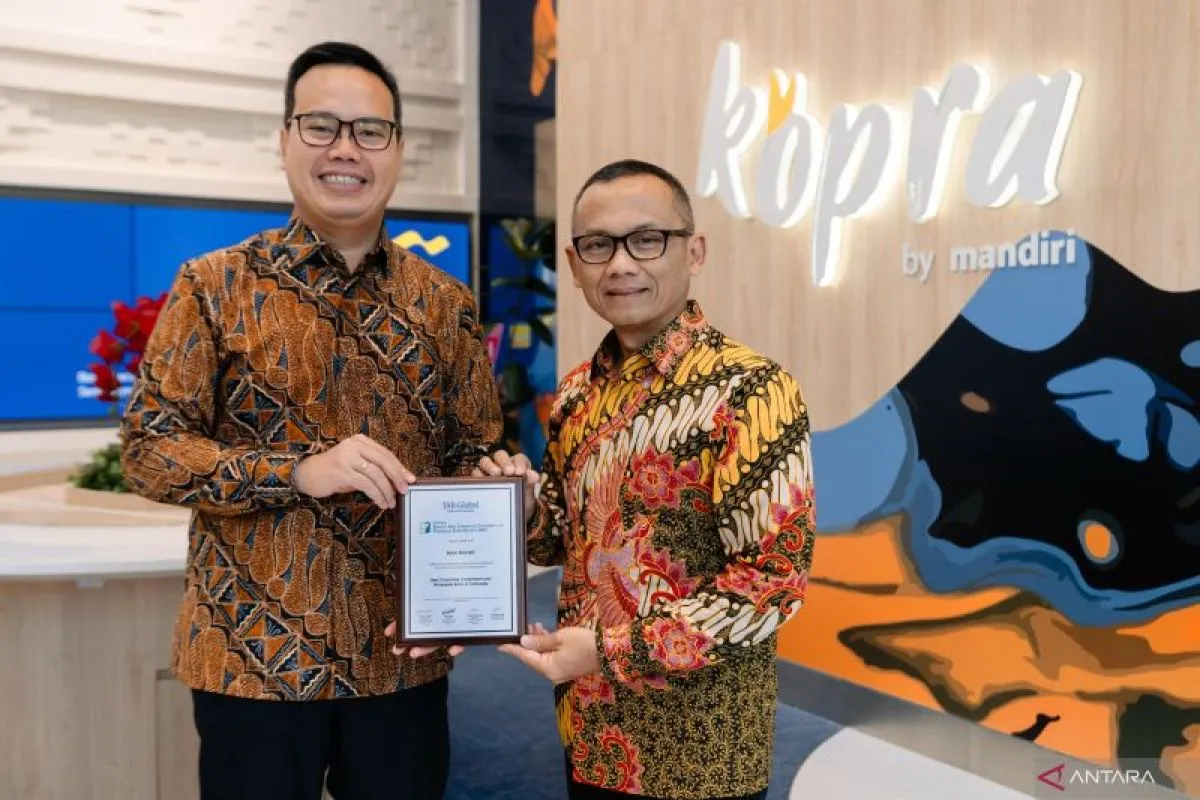 Bank mandiri Raih Penghargaan The Best Corporate Bank cdari TAB Global
