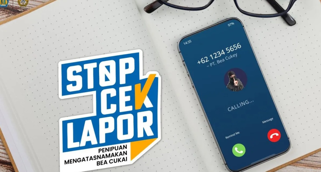 Direktorat Jenderal Bea dan Cukai (DJBC) mencatat telah menerima 7.219 laporan penipuan hingga November 2025