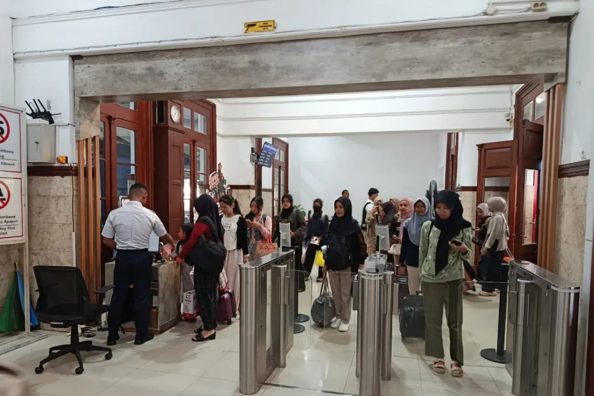 Libur Natal, KAI Daop 9 Layani 180 Ribu Penumpang