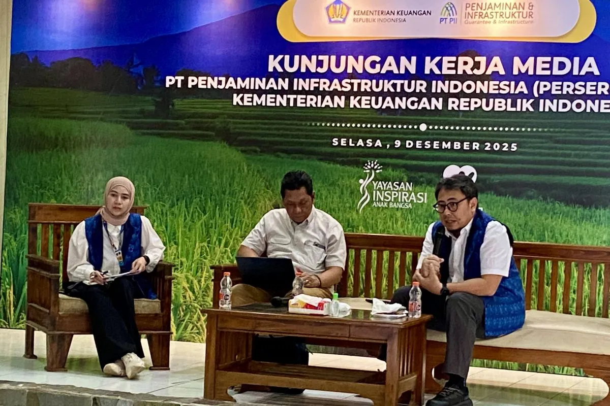 Hingga Oktober PT PII Jamin 55 Proyek Senilai Rp112 Triliun