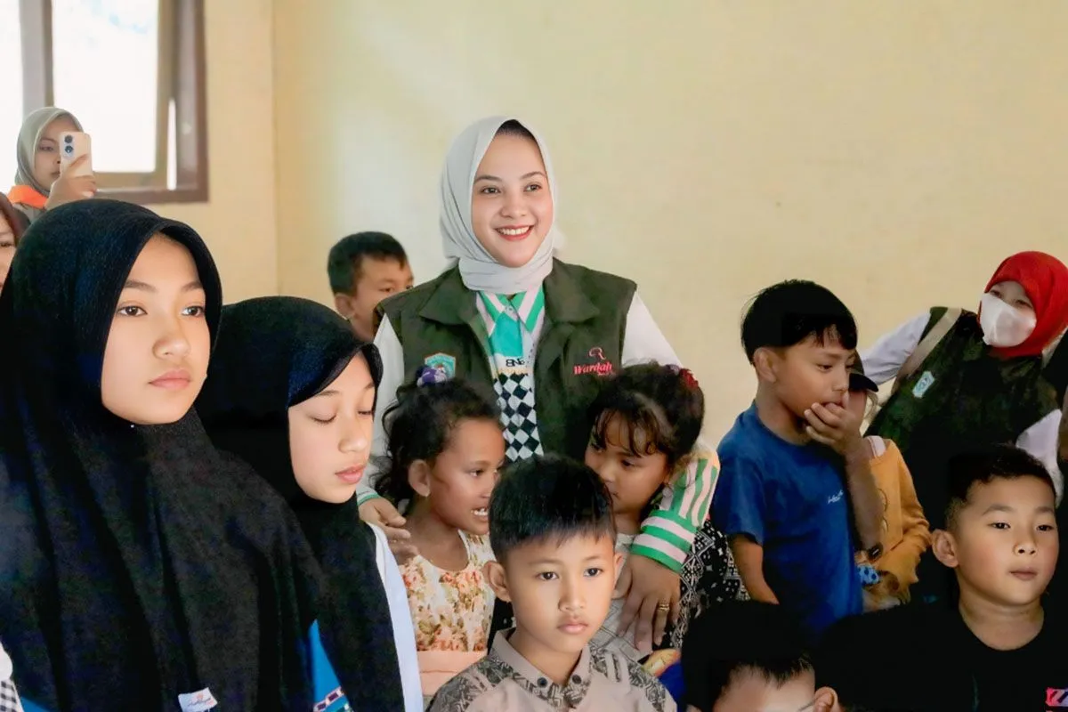 PPT PPA Lumajang Beri Pendampingan Khusus di Pengungsian Gunung Semeru