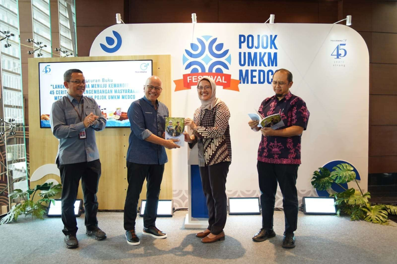 Festival dibuka oleh Direktur Utama MedcoEnergi Hilmi Panigoro dan dihadiri perwakilan SKK Migas, BRI, serta TikTok Shop by Tokopedia.