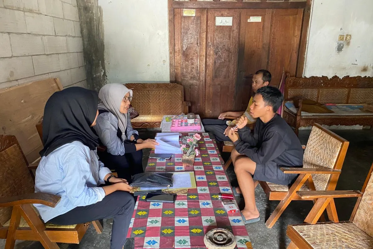 Liburan, Siswa Sekolah Rakyat Tetap Mendapat Pantuan dan Bimbingan