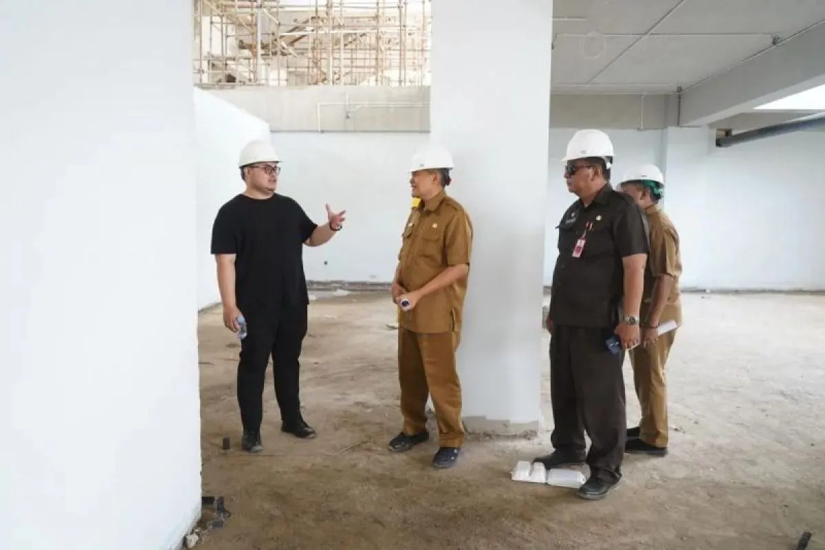 Lanjutkan Bangun Stadion, Pemkab Kediri Sediakan Anggaran Rp60 Miliar