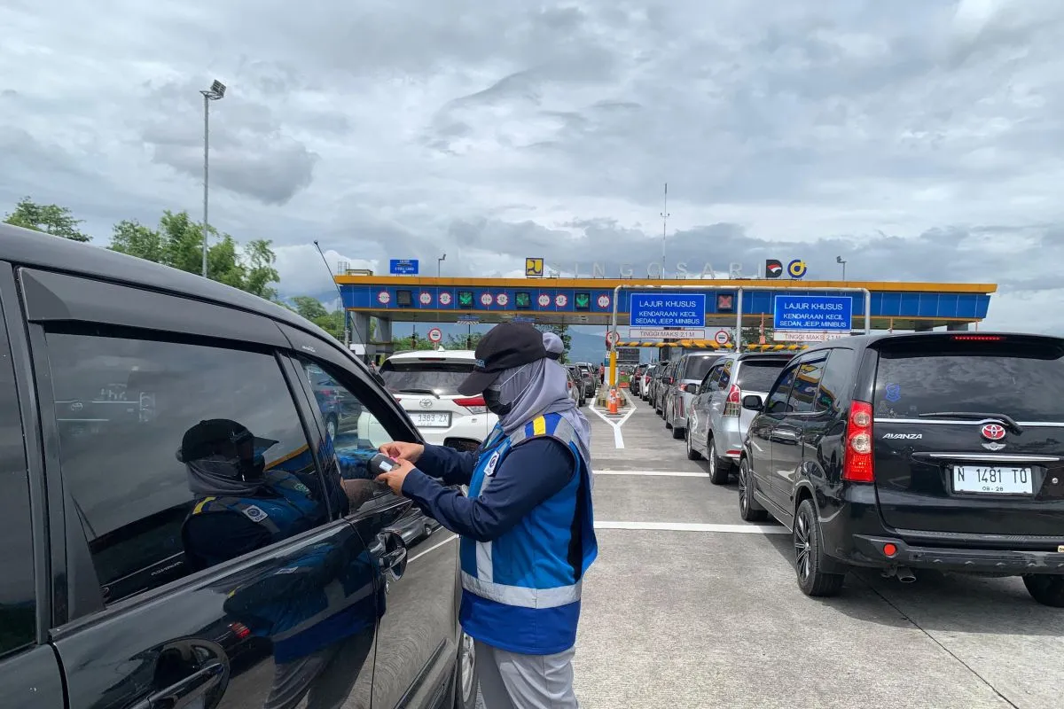 Jasa Marga Catat 673.765 Kendaraan Masuk-keluar Malang selama Nataru