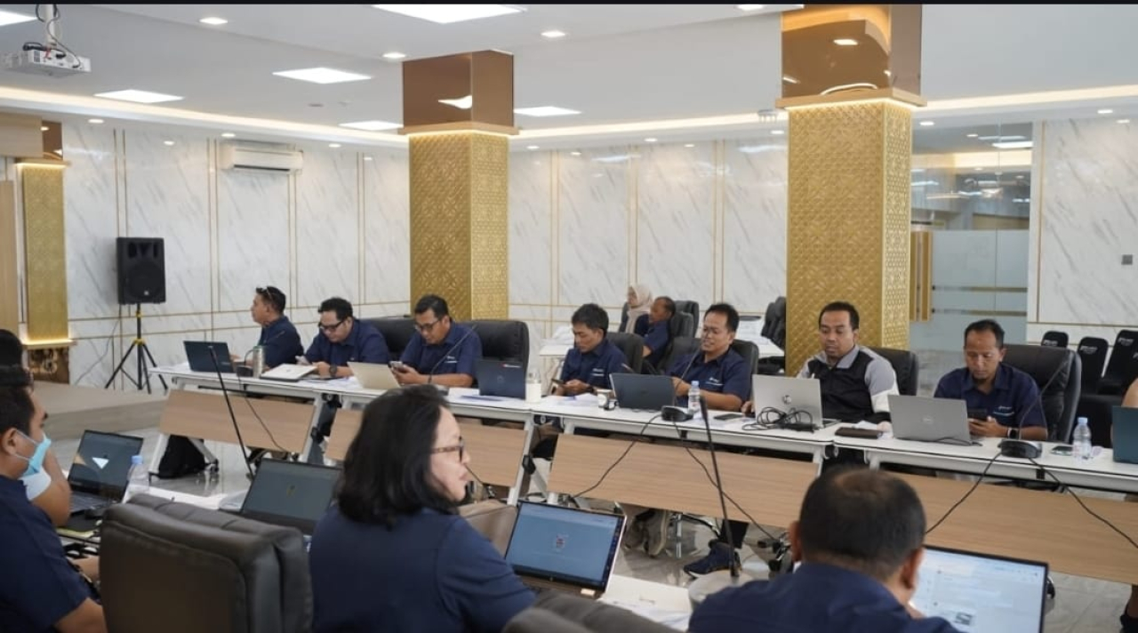 PT Terminal Petikemas Surabaya (TPS), Subholding PT Pelindo Terminal Petikemas, secara konsisten menerapkan Business Continuity Management System (BCMS)