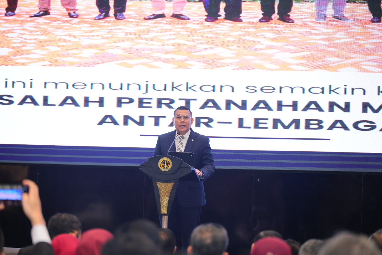 Wakil Menteri Agraria dan Tata Ruang/Wakil Kepala Badan Pertanahan Nasional (Wamen ATR/Waka BPN), Ossy Dermawanyelesaia