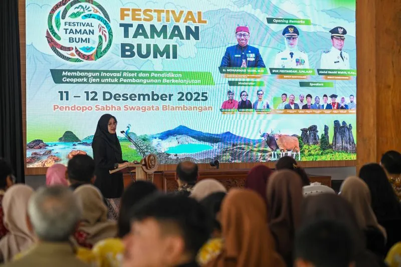 Festival Taman Bumi Banyuwangi Perkuat Pengembangan Ijen Geopark