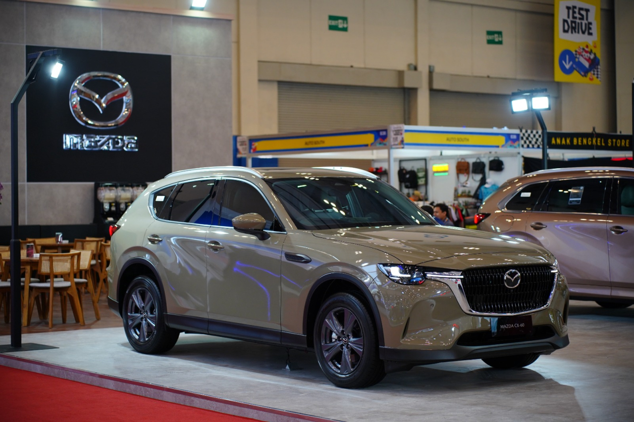 Mazda CX60 Di Gelaran GJAW 2025