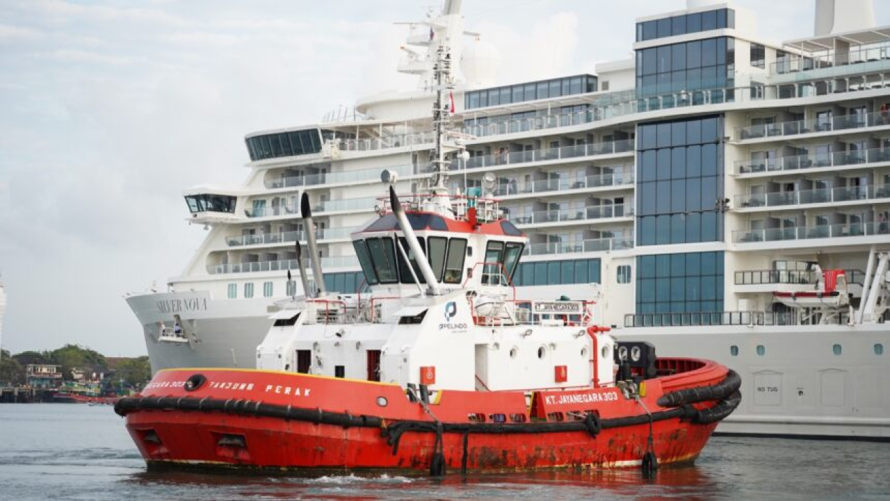 PT Pelindo Jasa Maritim (SPJM), subholding PT Pelabuhan Indonesia (Persero) dalam aktifitasnya