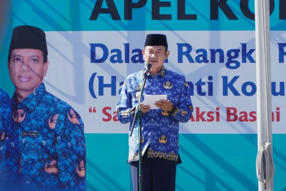 SPI KPK 2025 Lamongan capai 77,78, Bupati Yes Perkuat Pencegahan Korupsi