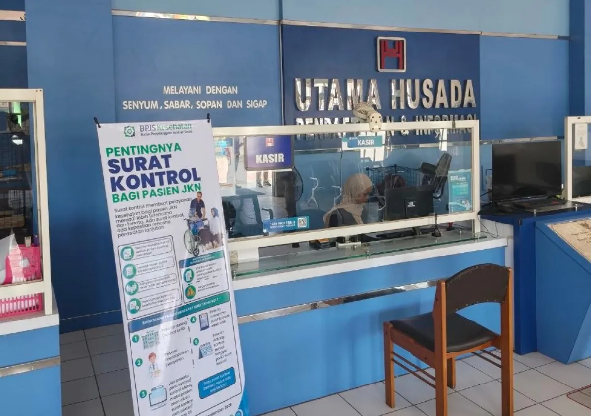 Mulai 1 September, Surat Kontrol JKN Beralih ke Sistem Elektronik