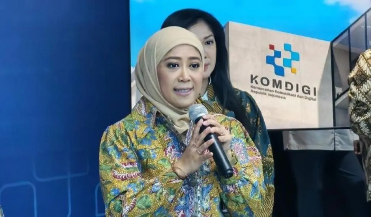 Menteri Komunikasi dan Digital Meutya Hafid