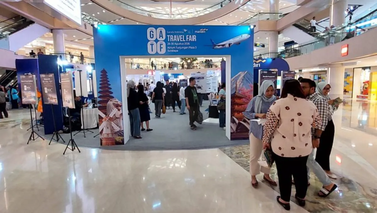 Garuda Indonesia Siapkan 390 Ribu Kursi Harga Khusus di GITF