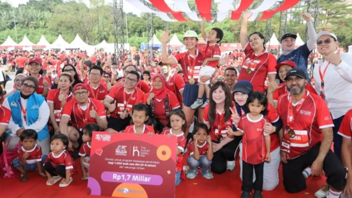 Generali Salurkan Rp 1,7 Miliar untuk Perluas Akses Pendidikan Anak PAUD