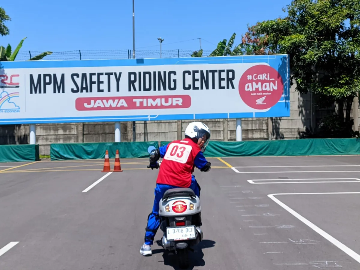 Bekali Pelajar Jadi Agen #Cari_Aman, MPM Honda Jatim Gelar Bootcamp di Malang