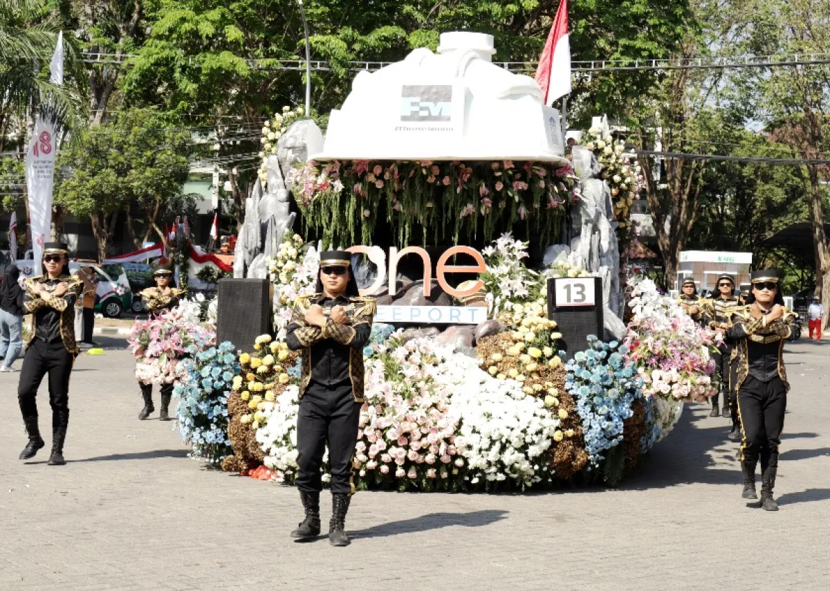 Gresik Merdeka Carnival Disambut Meriah Warga Kota Pudak