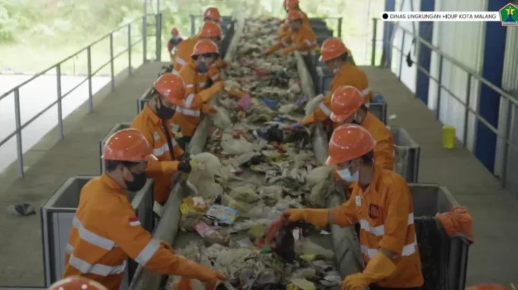 Raih Hibah Rp151 Miliar, Pemkot Malang Target Olah 120 Ton Sampah Tiap Hari